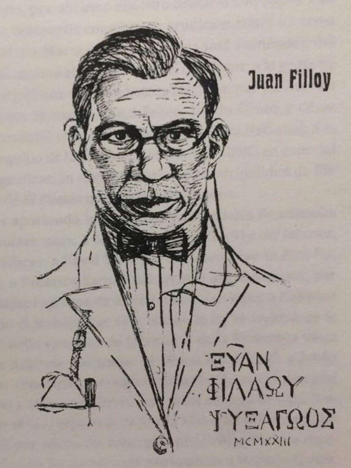 Juan Filloy escritor único y mítico